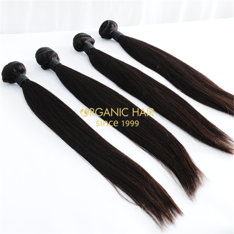 Brazilian human hair weft 